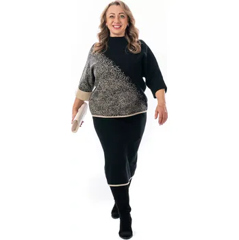 Dámský komplet KALLI Černá 46/48