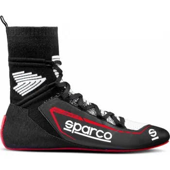 Pánské tenisky SPARCO Topánky Sparco X-Light+ black and red 43