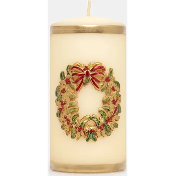 Svíčka Dekorativní svíčka home & lifestyle 163488 béžová 01X