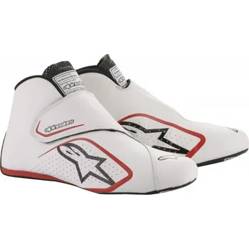 Moto obuv ALPINESTARS Topánky Alpinestars Supermono white 40,5