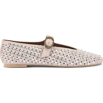 Dámské baleríny Semišové baleríny Kurt Geiger London Mayfair Ballet Flat 2656353209 béžová 02X, EUR 37