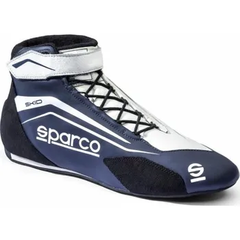 Pánské tenisky SPARCO Topánky Sparco Skid NEW navy blue and black 42
