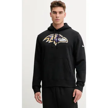 Pánská mikina Mikina Nike Club Logo Hoodie NKDK.00A.8G.N09 černá 99X, vel. S