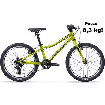 Dětské kolo Dětské kolo 20" Galaxy CETIS Lite 2025 zelená