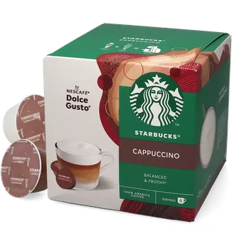 Káva Starbucks Cappuccino 12 Kapslí