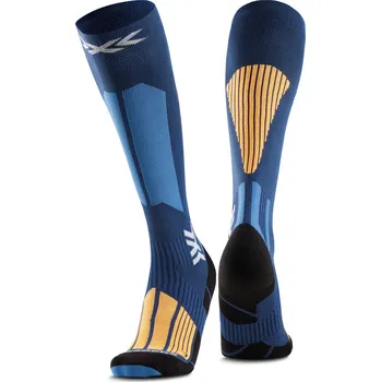 Skialpinistické vybavení X-Socks Ski Touring Perform OTC - marine/orange 45-47