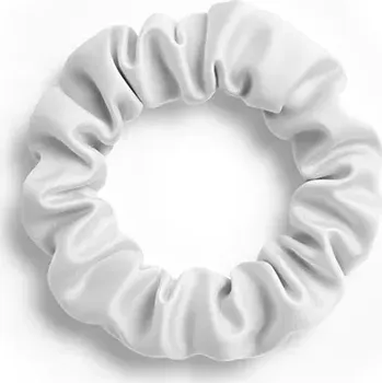 SleepKing™ Hedvábná gumička, Malia - Bílá