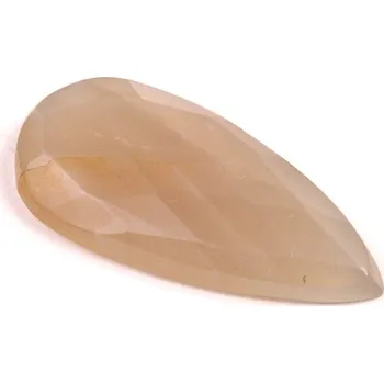 Přírodní kámen Kabošon Broušený White Moonstone č.7790 (40x19x6mm)