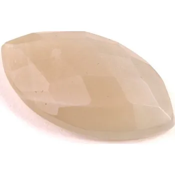 Přírodní kámen Kabošon Broušený White Moonstone č.7801 (30x17x7mm)