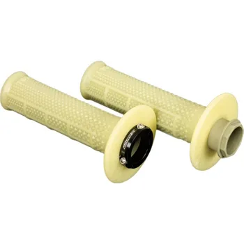 grip Gripy MX Lock-On Tapered Renthal přírodní Aramid