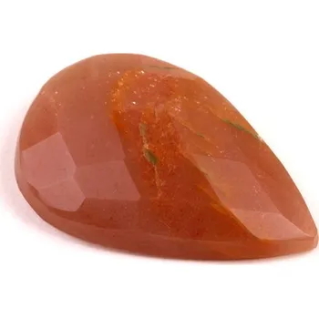 Přírodní kámen Kabošon Broušený Sunstone č.7783 (32x21x7mm)