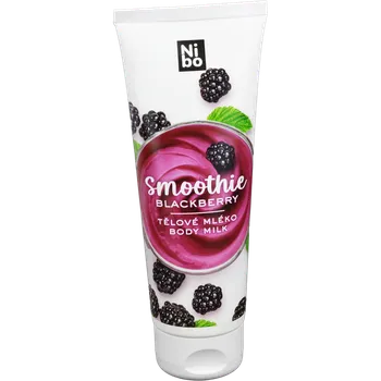 NIBO Tělové mléko Blackberry 250ml