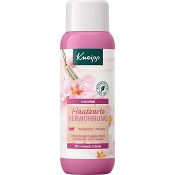 Koupelová kosmetika Kneipp Prisada-do-koupele Penove-a-kremove-koupeleKrémová koupel hýčkání pokožky 400 ml (255,00 Kč / 1 l)