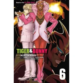 Tiger & Bunny, Vol. 6 – Sunrise,Mizuki Sakakibara (EN)