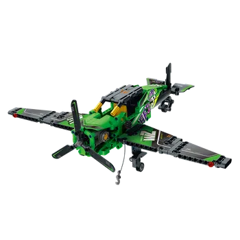 ostatní stavebnice MECHANICAL MASTER - Stavebnice Letadlo jednoplošník 313 ks