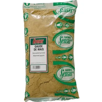 Mouka Gaude De Mais (pražená kukuřičná mouka) new 1kg