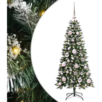 Vánoční stromek Umělý vánoční stromeček VidaXL 101 - 120 cm