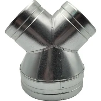 kanalizace Odbočka "Y"-kus 90° REDUKCE - 200/2x125mm