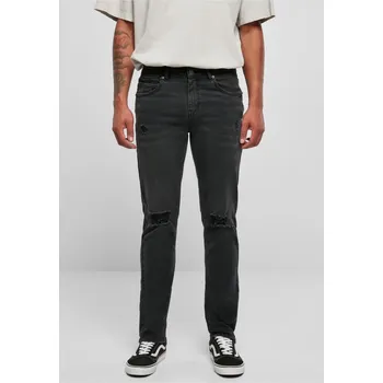 Pánské kalhoty Distressed Stretch Denim Pants 36