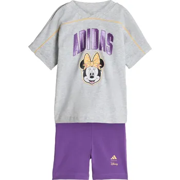 ADIDAS SOUPRAVA TRIČKA ADIDAS DISNEY MINNIE MOUSE 18 MĚSÍCŮ ORANŽOVÁ|ŠEDÁ