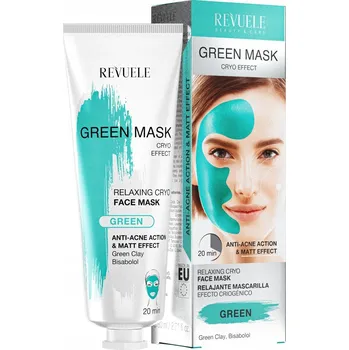 Pleťová maska Pleťová maska v pastě Revuele