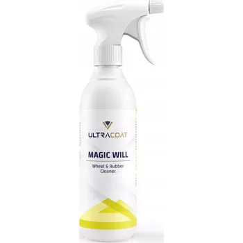 Ultracoat Magic Will Čistič kol a pneumatik 0,5L