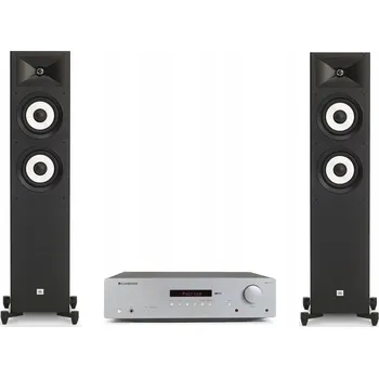 AV přijímač Stereofonní receiver Cambridge Audio AXR100 2.1 stříbrný