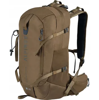 turistický batoh Batoh Alpinus Mallcu 28 olivově zelený