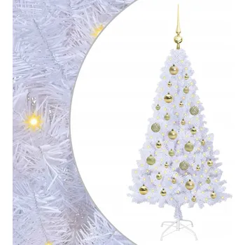 Vánoční stromek Umělý vánoční stromeček VidaXL 101 - 120 cm