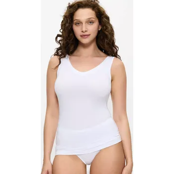 Dívčí tílko Sense of modal tank top bílá vel.S - Triumph