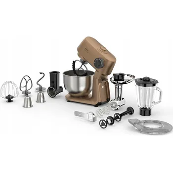 Kuchyňský robot Kuchyňský robot Sencor STM 7630RS GORDON 1500 W béžový/hnědý