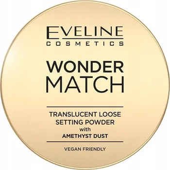 Přípravek na tvář Sypký pudr Eveline Cosmetics Wonder Match transparentní 6 g