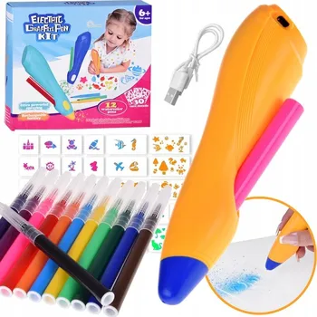 kreativní sada Propiska Graffiti Kreativní sada Airbrush pro malování sprejem ZA5861