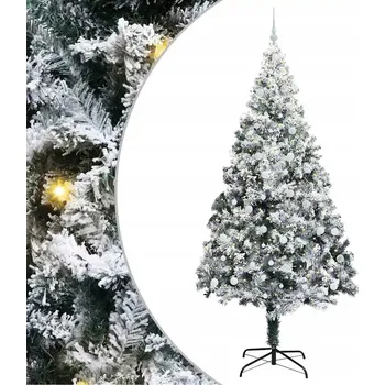 Vánoční stromek Umělý vánoční stromeček VidaXL 221 - 250 cm