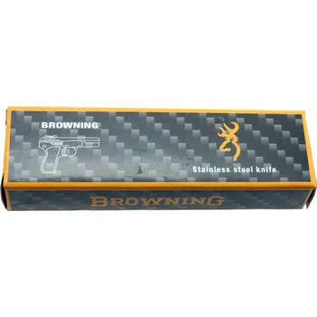 kapesní nůž NŮŽ ZAVÍRACÍ KOMANDOS VOJENSKÝ TAKTICKÝ 22CM NOŽÍK S ROZBÍJEČEM SKLA FINKA