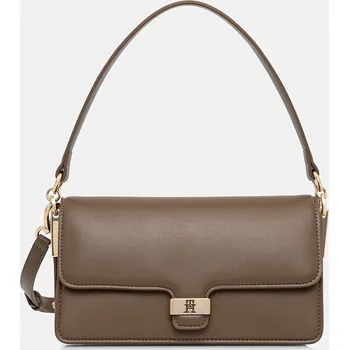 Módní doplněk Kabelka Tommy Hilfiger AW0AW18029 béžová 80X, vel. ONE SIZE