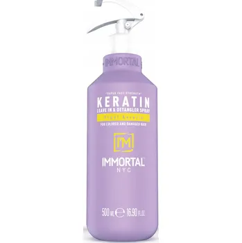 Immortal Keratinová výživa pro suché, jemné a barvené vlasy 500 ml