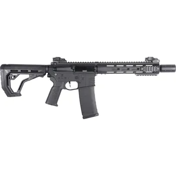 Airsoft Delta Armory airsoft zbraň M4 AR15 M-LOK SilentOps 10" Charlie EAGLE - černá