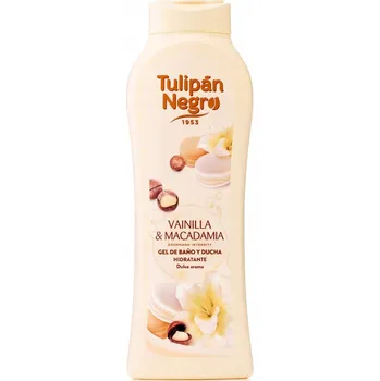 Koupelová kosmetika Sprchový gel TulipanNegro VANILLA 650ml E3C139