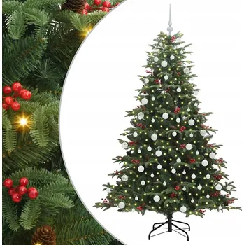 Vánoční stromek Umělý vánoční stromeček VidaXL 161 - 180 cm