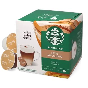 Káva Starbucks | Latte Macchiato - Počet kapslí pro Dolce Gusto: 12