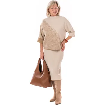 Dámský komplet KALLI Béžová 46/48