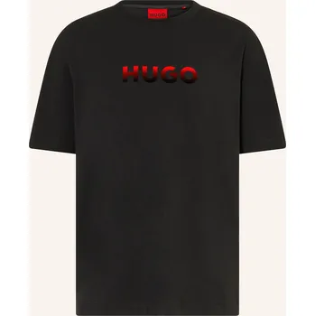 Pánské tričko Hugo Pánské Spací Tričko Ray, černá / červená, 52