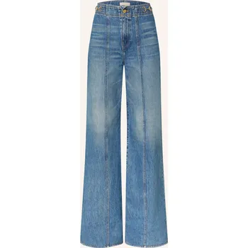 Dámské džíny Ulla Johnson Dámské Flared Džíny The Delphine, dnbmi danube, 38