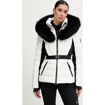 Péřová lyžařská bunda MACKAGE bílá barva, ELITA-ZR ELITA.ZR 00X, vel. M