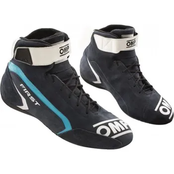 Pánské tenisky OMP Boty OMP First navy and blue 37