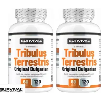 Anabolizér Survival Tribulus Terrestris Original Bulgarian - akce 1+1