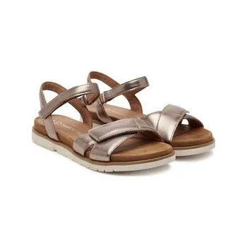 Dámské sandále Sandály Marco Tozzi 2-28401-42 Zlatá 40