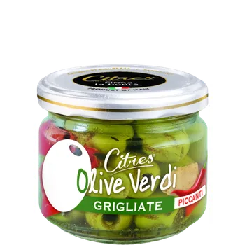 Citres Olivy grilované v oleji 230g