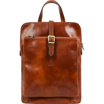 Městský batoh TopMode Kožený batoh Premium 2v1 995751